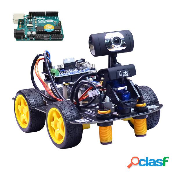 Automobile di controllo video Wifi robot intelligente Xiao R