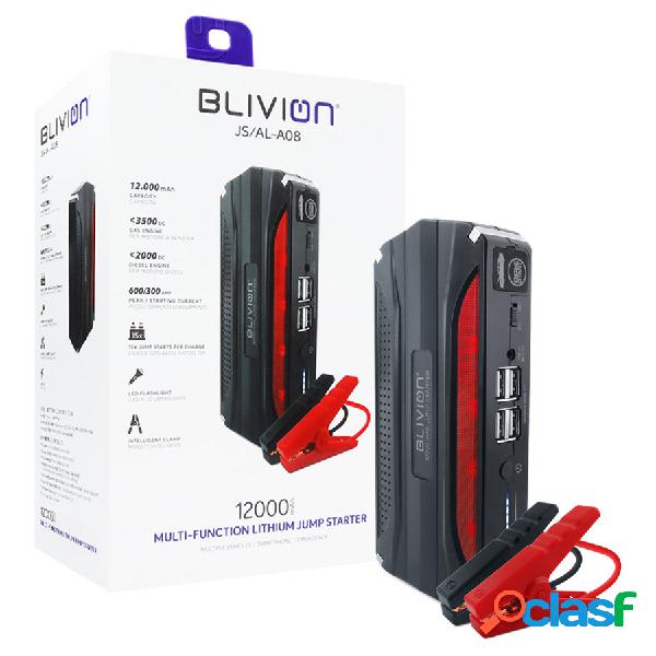 Avviatore con batteria al litio JS/AL-A08 - BLIVION