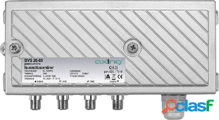 Axing BVS 20-69 Amplificatore per TV via cavo 38 dB
