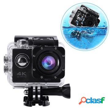 Azione Cam Sport SJ60 Impermeabile 4K WiFi - Nero