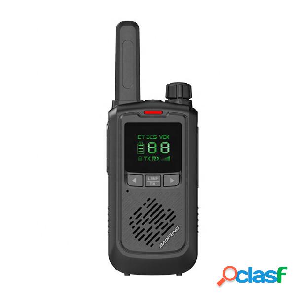 BAOFENG BF-T17 5W 3.7V Mini Walkie Talkie400-470MHZ 16