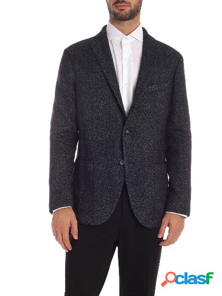 BOGLIOLI BLAZER UOMO N2902JBPC4330782 LANA NERO