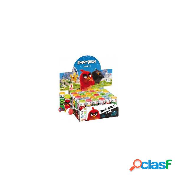 BOLLE DI SAPONE ANGRY BIRDS 18 PZ