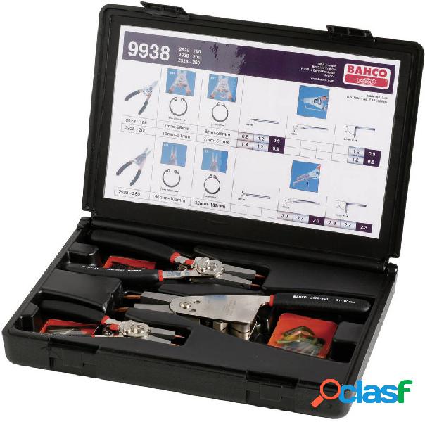 Bahco 9938 Kit pinze per anelli di sicurezza