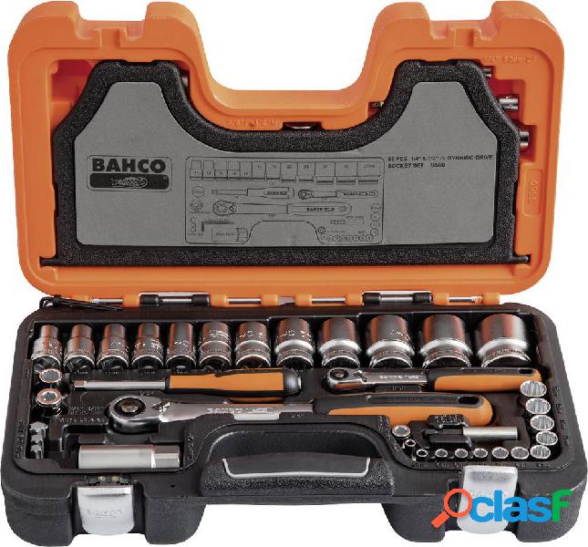 Bahco Kit di chiavi a bussola S560