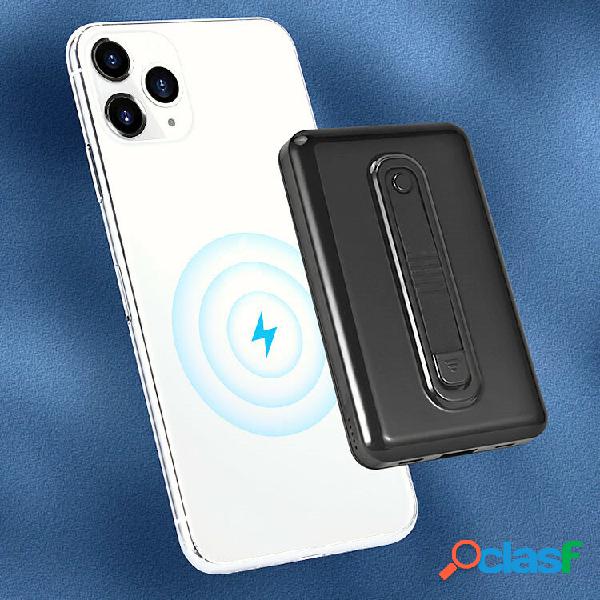 Bakeey 6000mAh Magnetic Power Bank Caricabatterie wireless