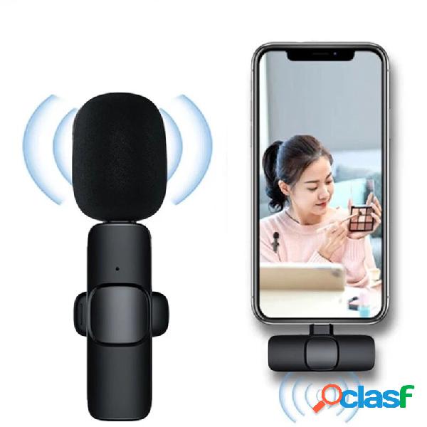 Bakeey A3 Lavalier wireless Microfono Registrazione audio