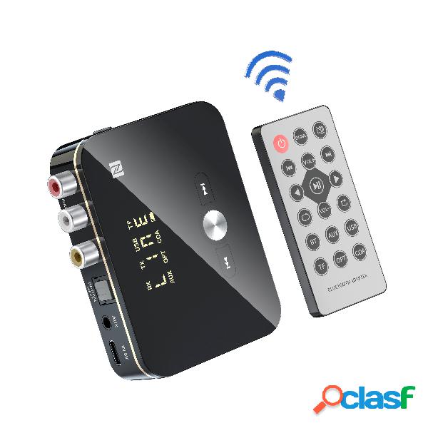 Bakeey M8 Trasmettitore audio Bluetooth V5.0 abilitato NFC
