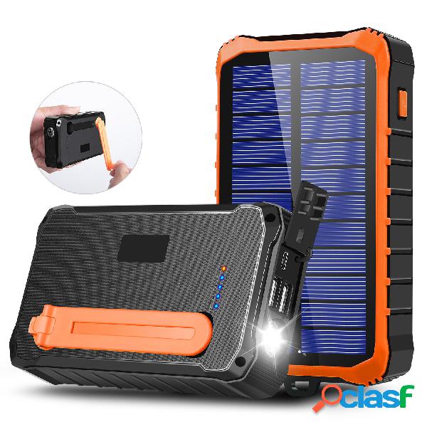Bakeey WTKD-083 12000mAh Manovella di emergenza solare
