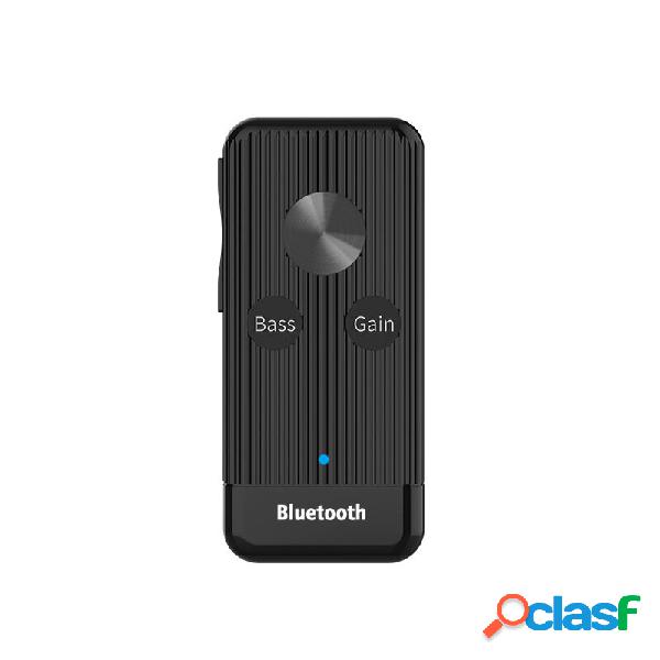 Bakeey bluetooth 5.0 ricevitore Adattatore wireless AUX da