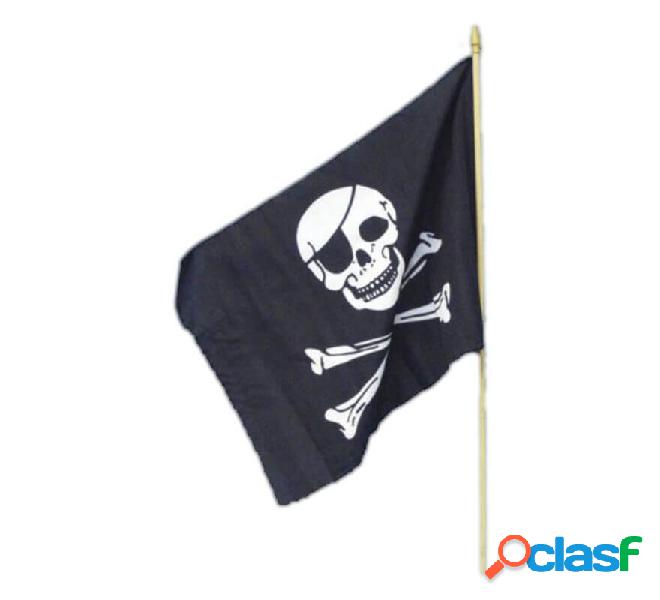 Bandiera dei pirati 45x30 cm
