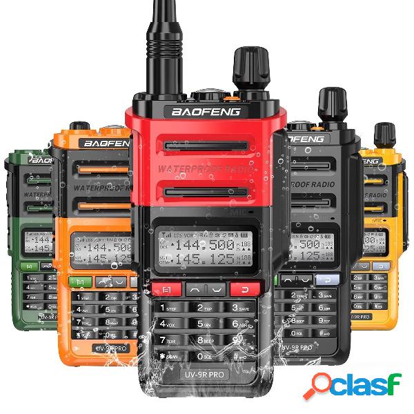 Baofeng UV-9R PRO 136-174/400-520 MHz Dual Banda Ad Alta