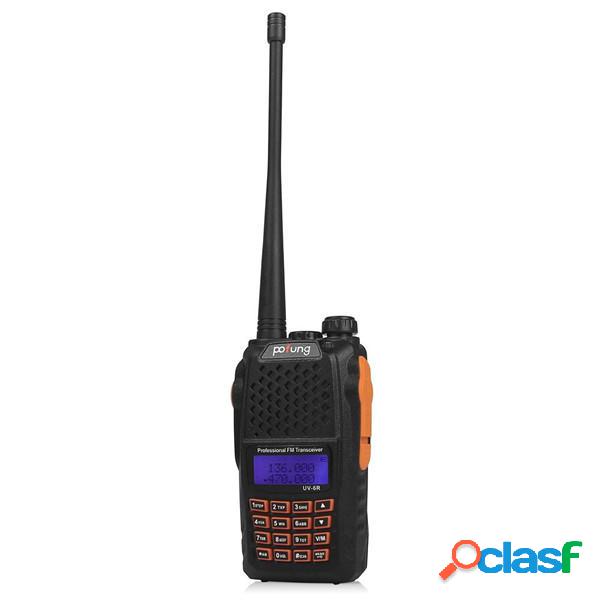 Baofeng uv - 6r ricetrasmettitore portatile walkie talkie