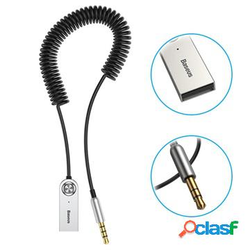 Baseus BA01 Adattatore audio Bluetooth universale - Nero