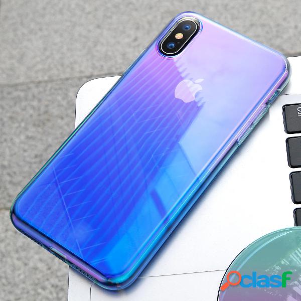 Baseus Custodia protettiva per iPhone XS Cover posteriore in