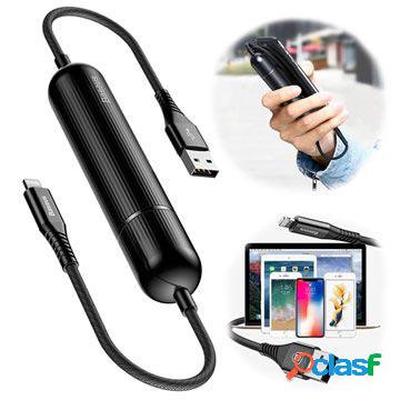 Baseus Energy 2-in-1 Lightning Cable / 2500mAh Powerbank -