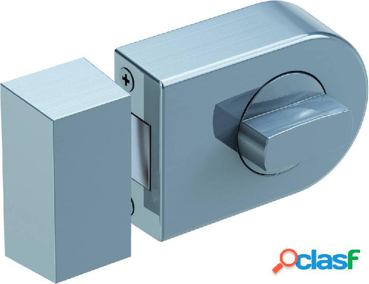 Basi R1305-0205 Serratura supplementare della porta Argento