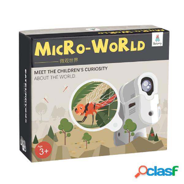 Batbunny Micro-world Portable Lente dingrandimento Set