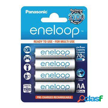 Batteria BK-3MCCE Panasonic Eneloop AA - 2000mAh - 4 Pz.