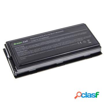 Batteria Green Cell per Computer Portatile Asus F5, Pro50,