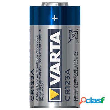 Batteria Professionale Varta 6205 CR123A