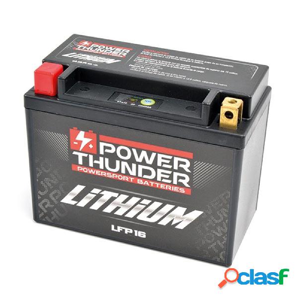 Batteria power thunder litio 12v lfp16