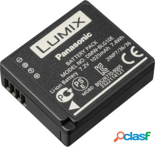 Batteria ricaricabile fotocamera Panasonic DMW-BLG10E 7.2 V