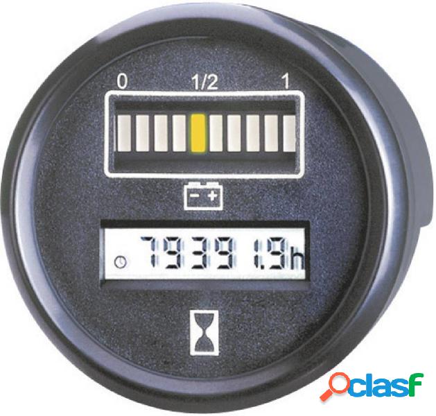 Bauser Controller di tempo e batteria 830,1 24 V 0 - 99999.9