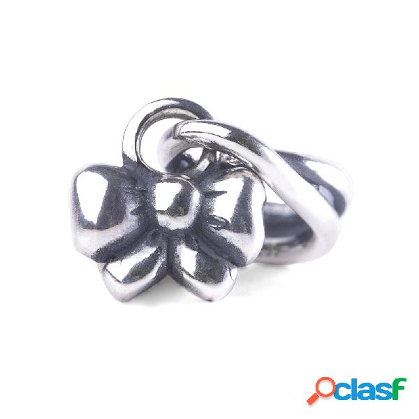 Beads Trollbeads in Argento - Pendente Fiocco - TAGBE-00275