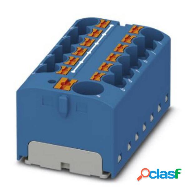 Blocco distributore PTFIX 10/12X4 BU Phoenix Contact