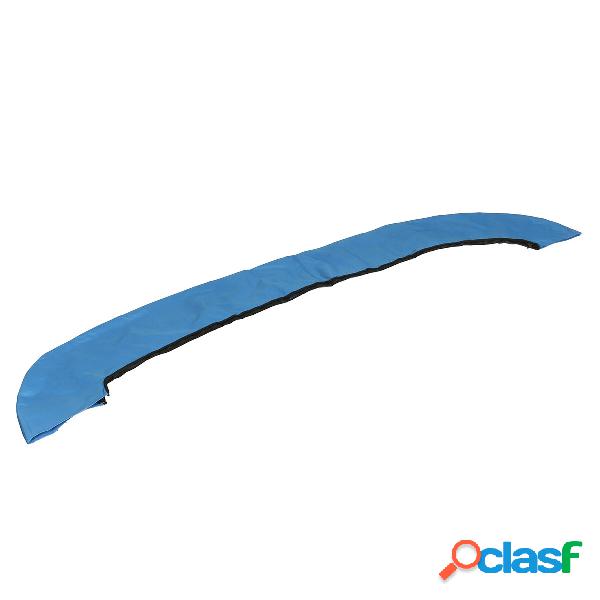 Blue 4 Bow 600D Bimini Top Boot Cover Marine Tenda per