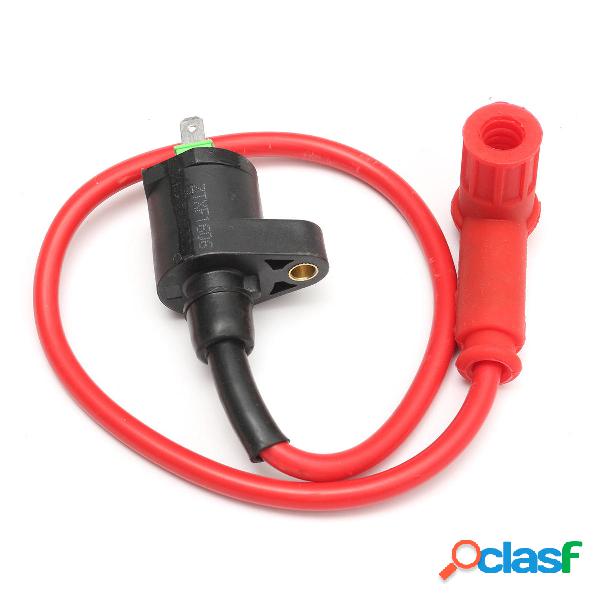 Bobina di accensione di corsa rosso per 110cc 125cc 140cc
