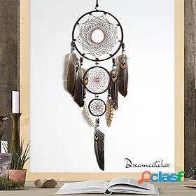 Boho Dream Catcher Handmade Gift Wall Hanging Decor Art