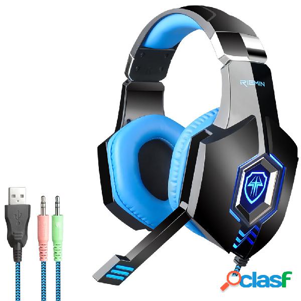 Bonks G98 Cuffie da gioco 7.1 canali audio stereo 3D