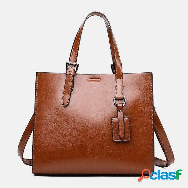 Borsa a tracolla donna retrò grande capacità Borsa Borsa a