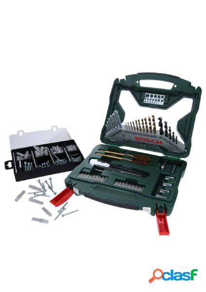 Bosch Accessories X-Line 2607017523 Kit utensili 173 parti