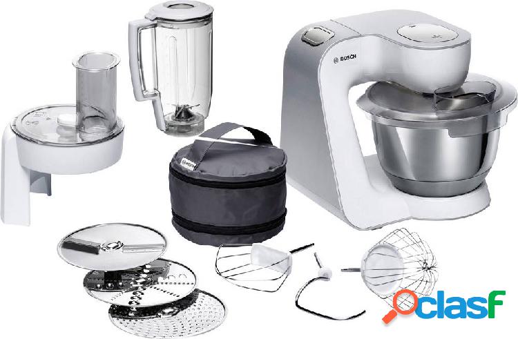 Bosch Haushalt MUM58W20 Robot da cucina 1000 W Bianco,