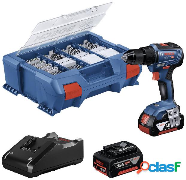 Bosch Professional GSR 18V-55 06019H5209 Trapano avvitatore