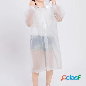 Boys Girls Rain Poncho Waterproof Hiking Jacket Rain Jacket