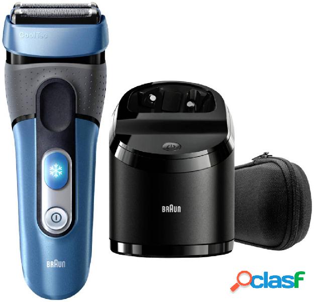 Braun Series 3 CoolTec CT4cc Rasoio elettrico a lamine Blu