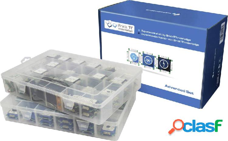 Brick´R´Knowledge 118704 Advanced Set Kit per esperimenti