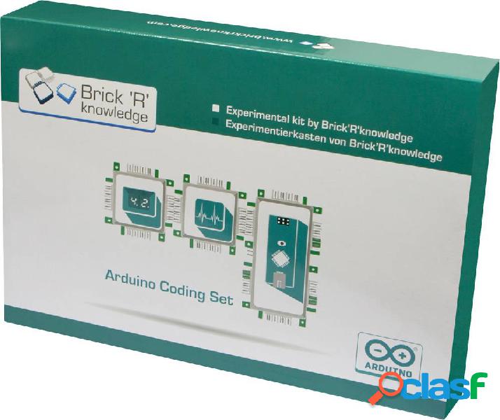 Brick´R´Knowledge Pacchetto di apprendimento Arduino