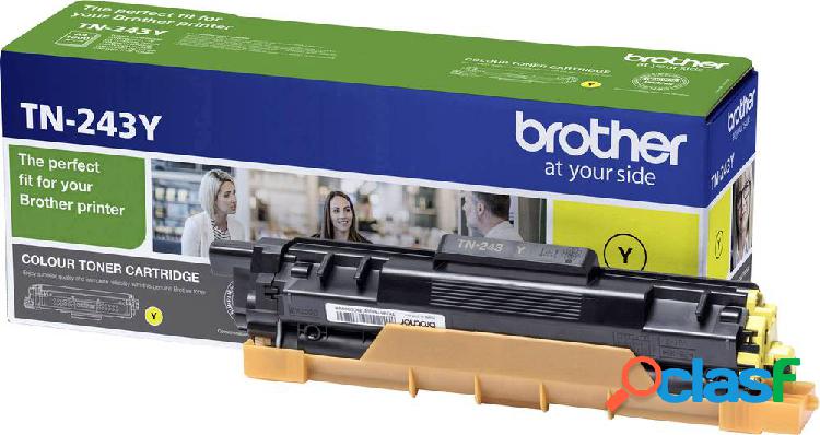 Brother Toner TN-243Y TN243Y Originale Giallo 1000 pagine