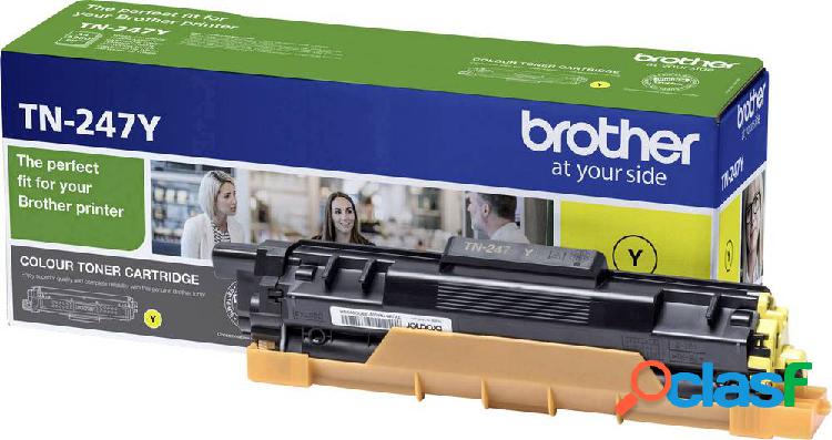 Brother Toner TN-247Y / TN247 TN247Y Originale Giallo 2300