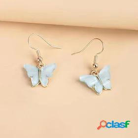Butterfly Drop Earrings Earrings Classic Elegant Trendy Cute