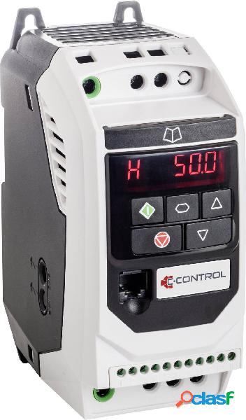 C-Control Convertitore di frequenza CDI-075-1C1 0.75 kW a 1