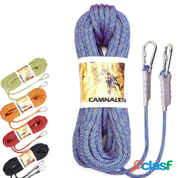 CAMNAL Nylon Corda Arrampicata 10m 10.5mm Diametro 16-32KN
