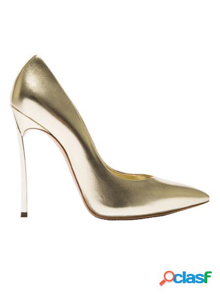 CASADEI DECOLLETÉ DONNA 1F161D100MVISIO1101 PELLE ORO