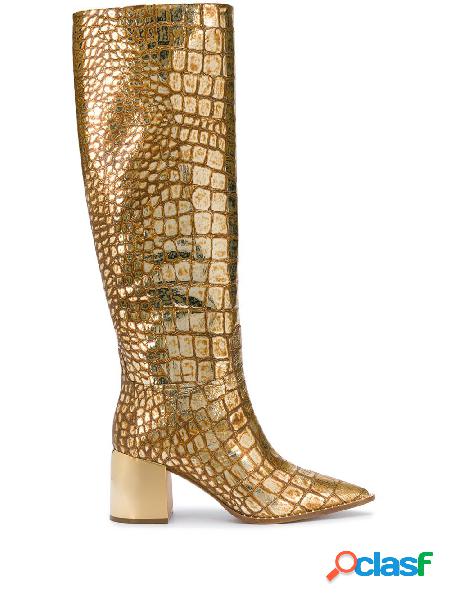 CASADEI STIVALI DONNA 1S063R0601C08651505 PELLE ORO