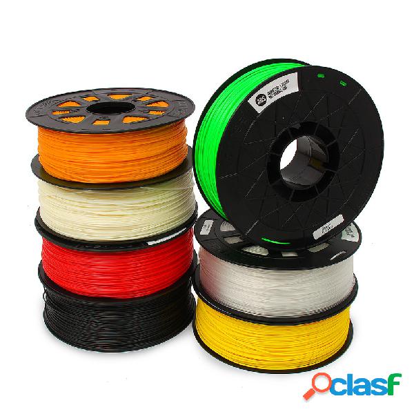 CCTREE® 1KG / Rotolo 1,75 mm Molti colori ABS Filamento per